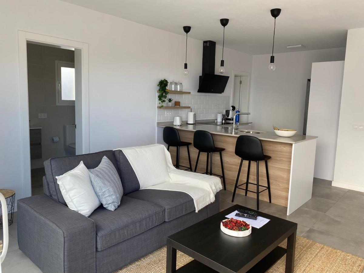 Apartamento Suite Blue Sea Famara Dış mekan fotoğraf